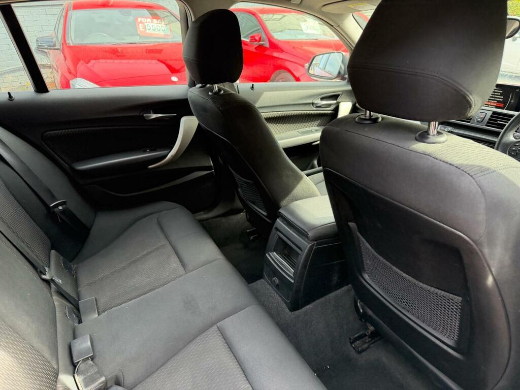 BMW 1 Series 2.0L 120D Xdrive M Sport 188 Bhp White #33