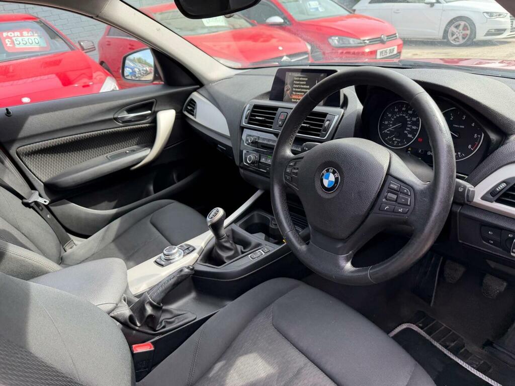 BMW 1 Series 2.0L 120D Xdrive M Sport 188 Bhp White #23