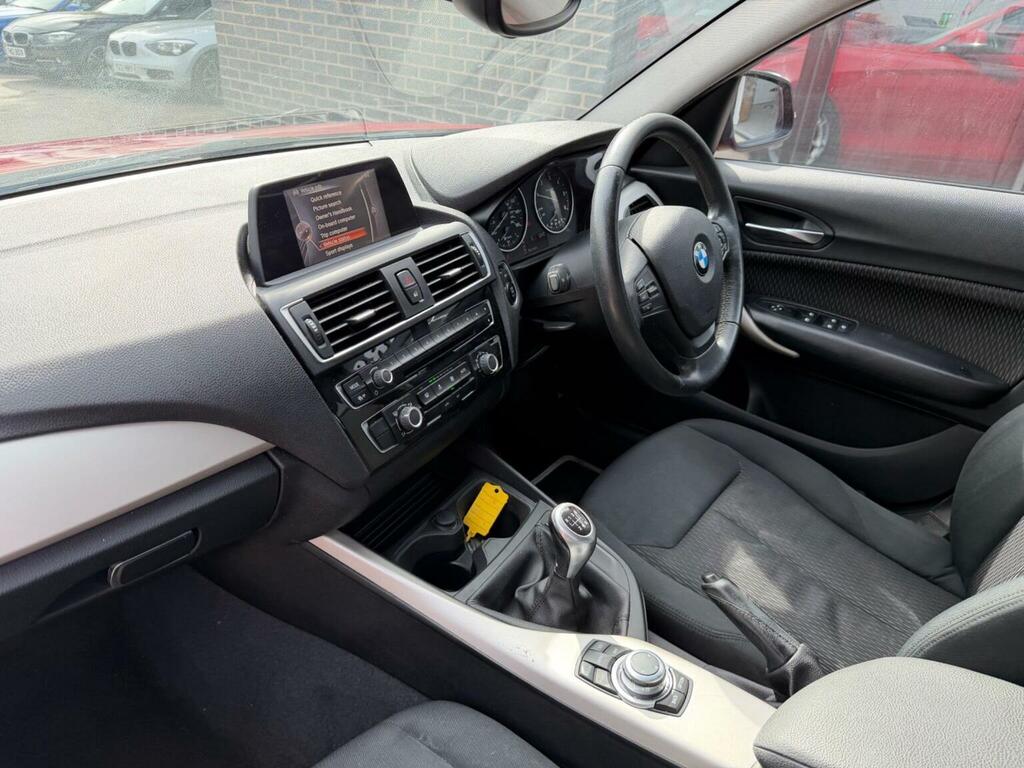 BMW 1 Series 2.0L 120D Xdrive M Sport 188 Bhp White #16