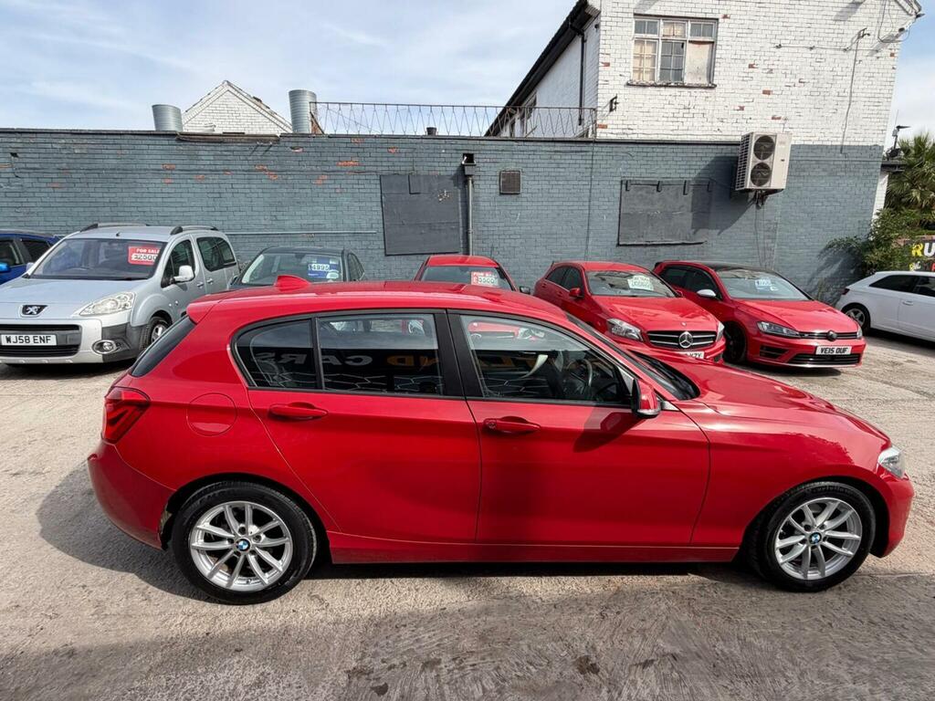 BMW 1 Series 2.0L 120D Xdrive M Sport 188 Bhp White #12