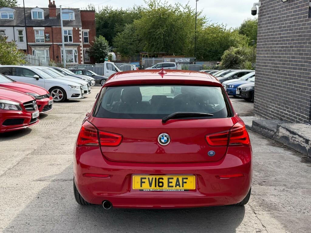 BMW 1 Series 2.0L 120D Xdrive M Sport 188 Bhp White #11