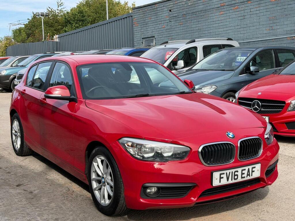 BMW 1 Series 1.5 116D Ed Plus Euro 6 Ss Red #2