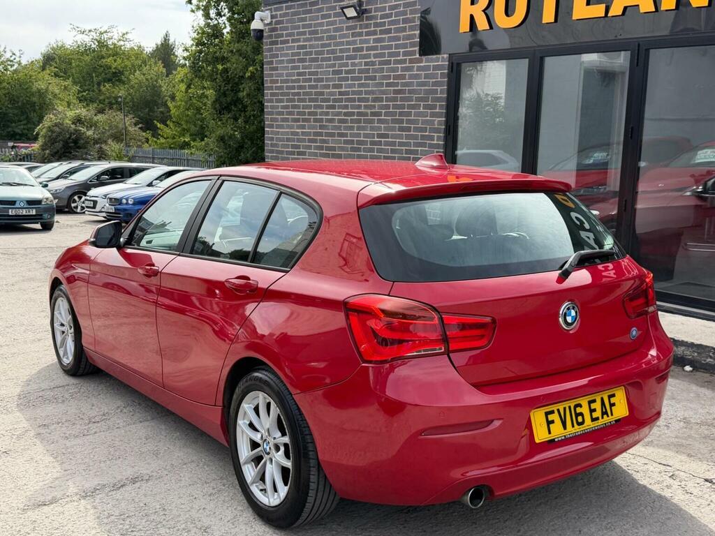 BMW 1 Series 2.0L 120D Xdrive M Sport 188 Bhp White #8