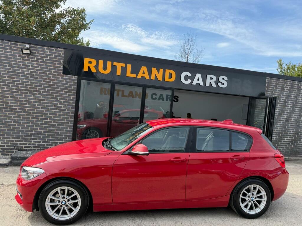 BMW 1 Series 2.0L 120D Xdrive M Sport 188 Bhp White #9