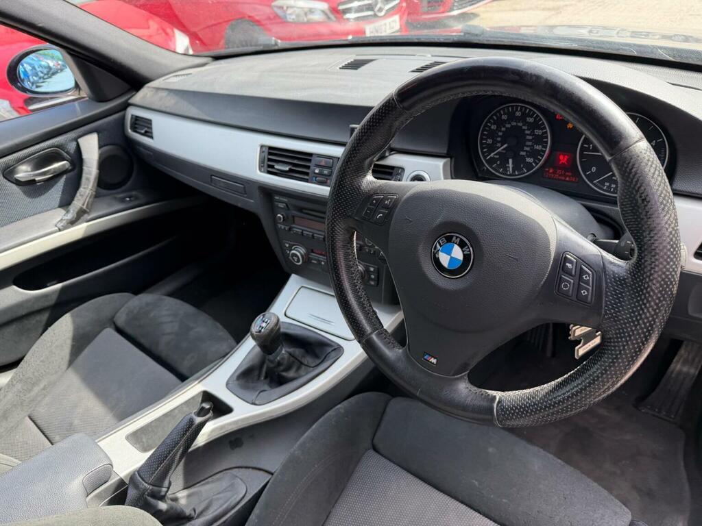 BMW 3 Series Saloon 2.0 320D Es Euro 4 200707 Blue #39