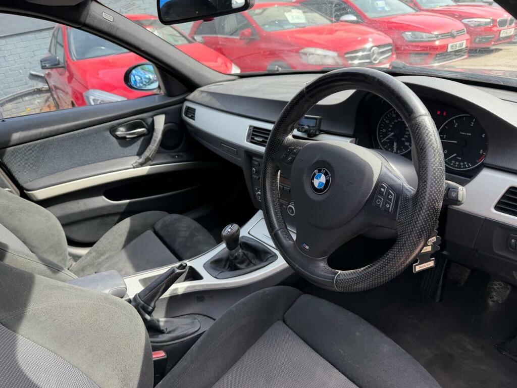 BMW 3 Series Saloon 2.0 320D Es Euro 4 200707 Blue #20