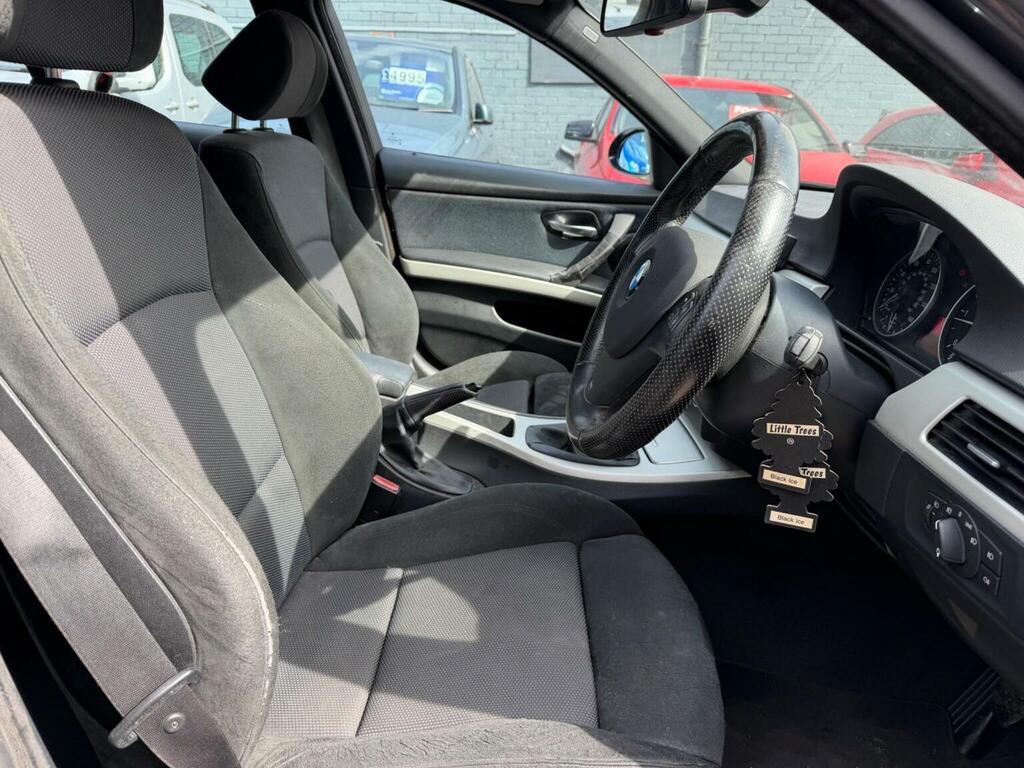 BMW 3 Series Saloon 2.0 320D Es Euro 4 200707 Blue #23