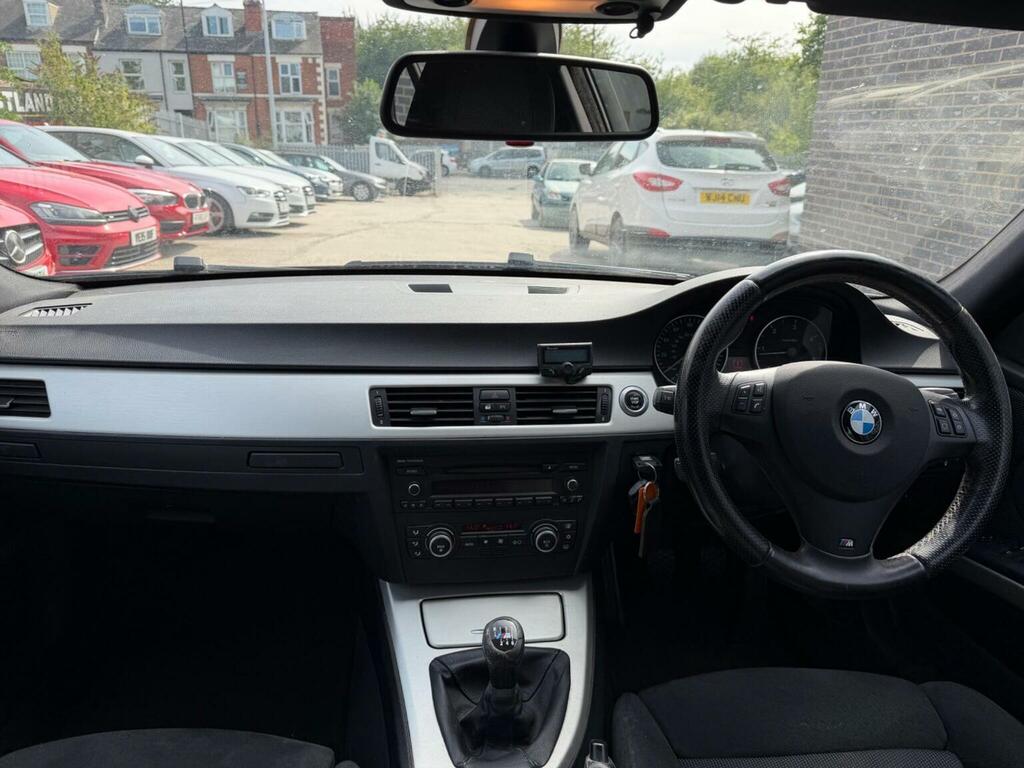 BMW 3 Series Saloon 2.0 320D Es Euro 4 200707 Blue #18