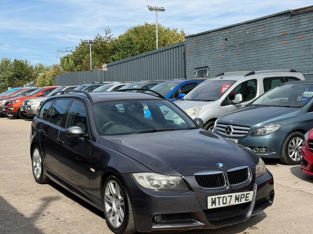 BMW 3 Series 2.0 318D M Sport Touring Euro 4 Grey #5