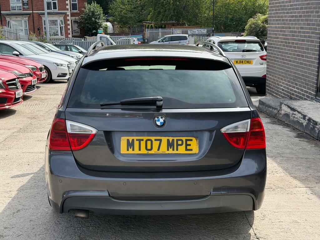 BMW 3 Series Saloon 2.0 320D Es Euro 4 200707 Blue #10