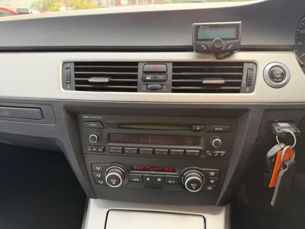 BMW 3 Series Saloon 2.0 320D Es Euro 4 200707 Blue #35