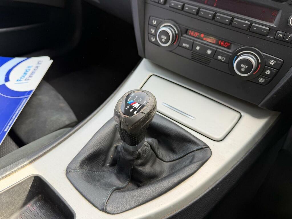 BMW 3 Series Saloon 2.0 320D Es Euro 4 200707 Blue #15