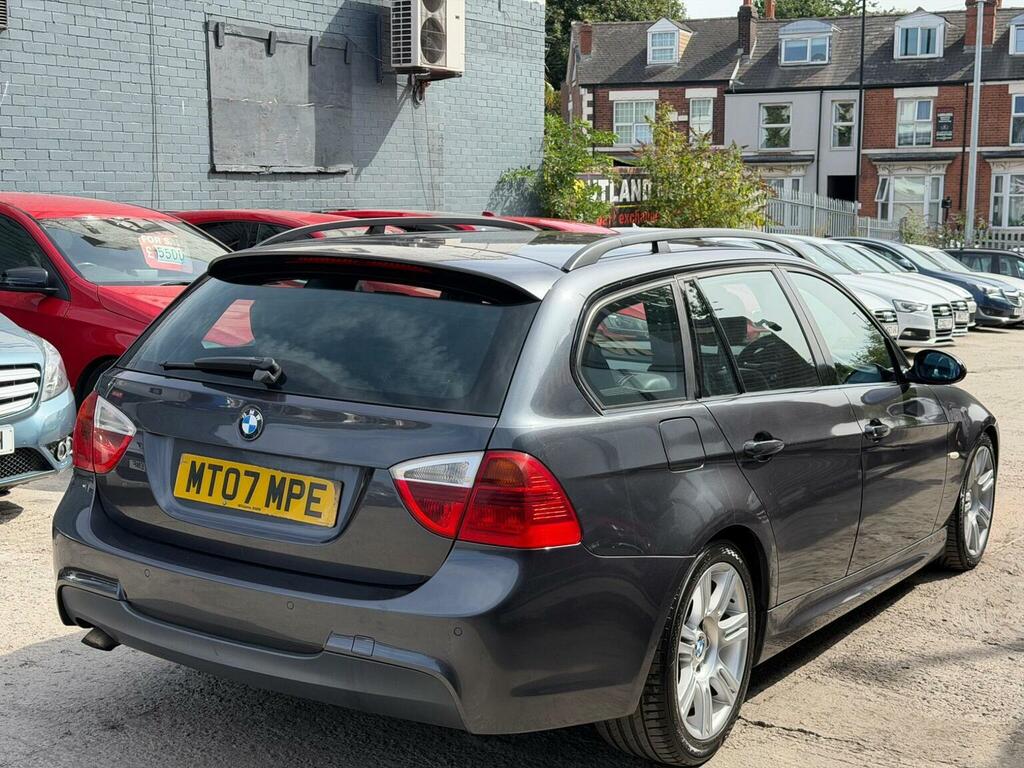 BMW 3 Series Saloon 2.0 320D Es Euro 4 200707 Blue #14
