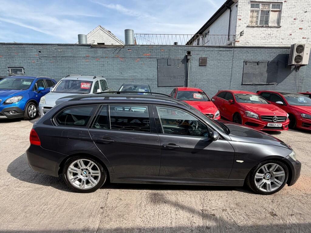 BMW 3 Series Saloon 2.0 320D Es Euro 4 200707 Blue #12