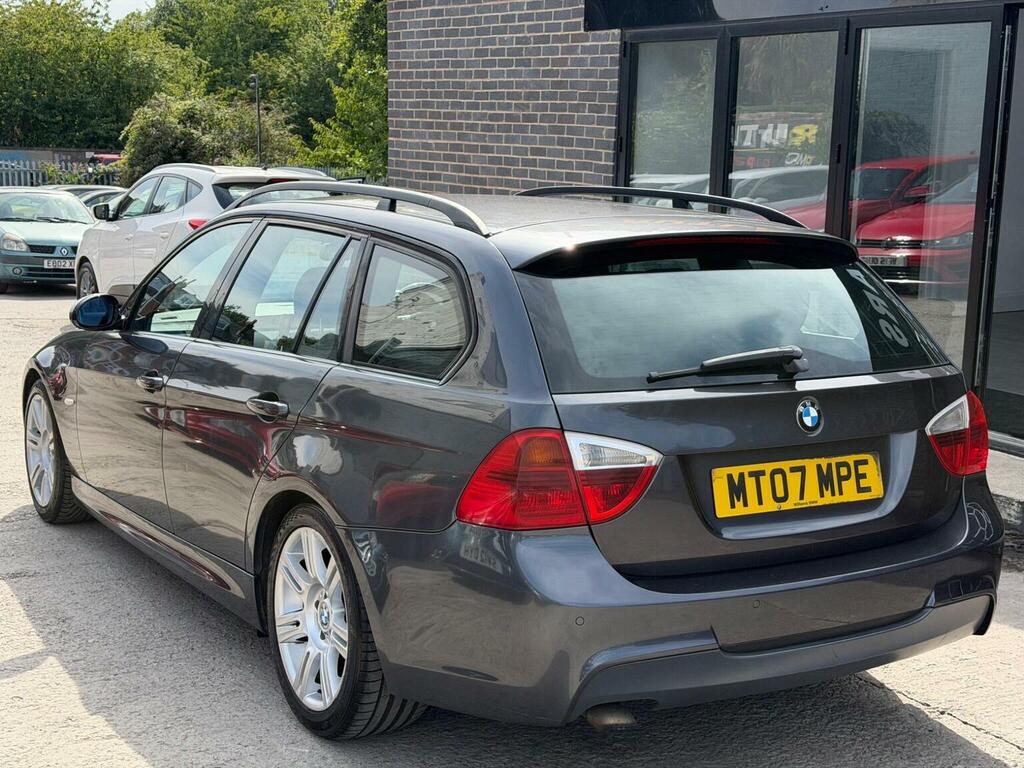 BMW 3 Series Saloon 2.0 320D Es Euro 4 200707 Blue #8