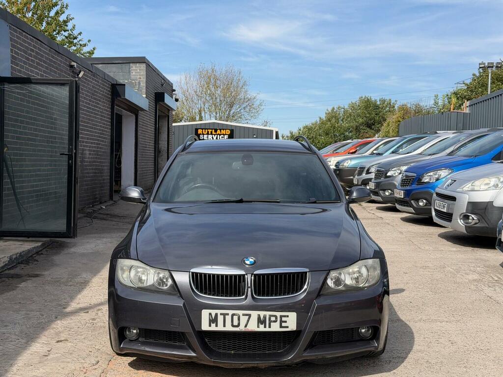 BMW 3 Series 2.0 318D M Sport Touring Euro 4 Grey #3