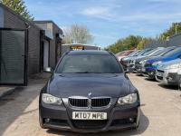 BMW 3 Series Saloon 2.0 320D Es Euro 4 200707 Blue #42