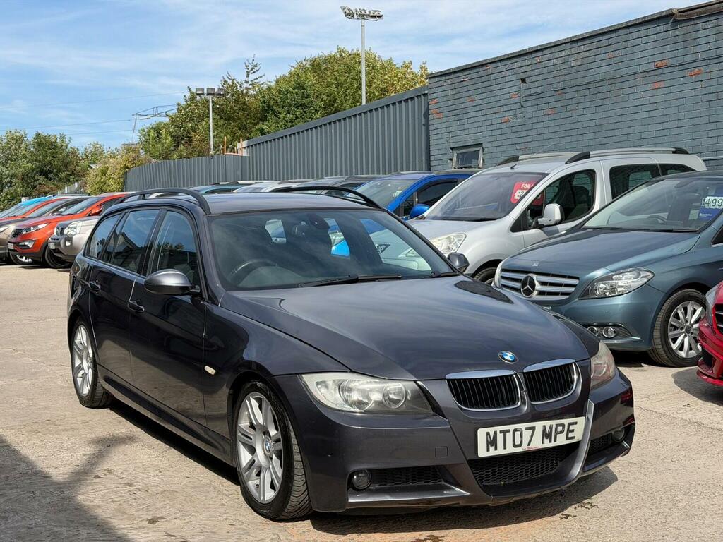 BMW 3 Series 2.0 318D M Sport Touring Euro 4 Grey #2