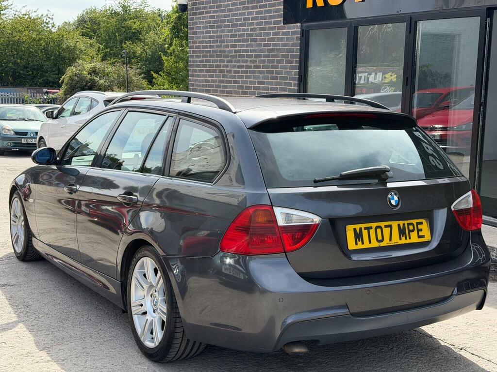 BMW 3 Series 2.0 318D M Sport Touring Euro 4 Grey #4
