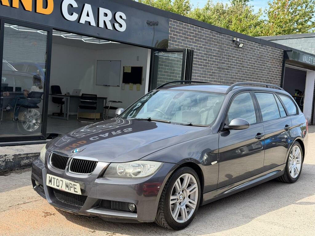 BMW 3 Series 2.0 318D M Sport Touring Euro 4 Grey