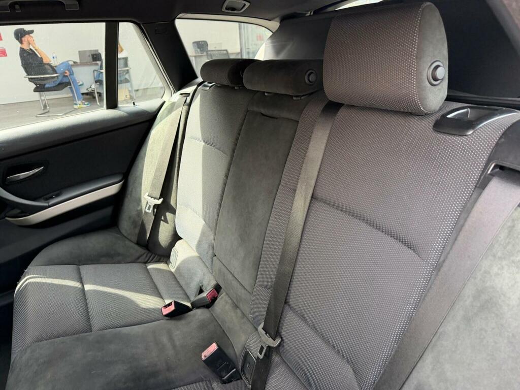 BMW 3 Series Saloon 2.0 320D Es Euro 4 200707 Blue #40