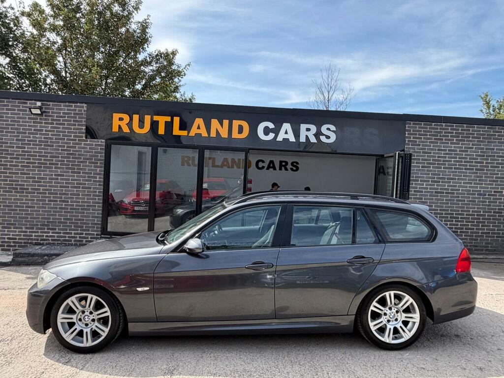 BMW 3 Series Saloon 2.0 320D Es Euro 4 200707 Blue #9