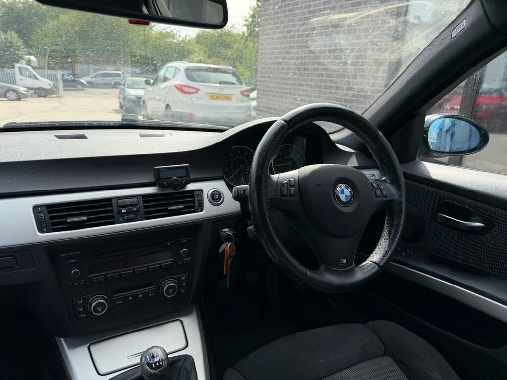 BMW 3 Series Saloon 2.0 320D Es Euro 4 200707 Blue #16