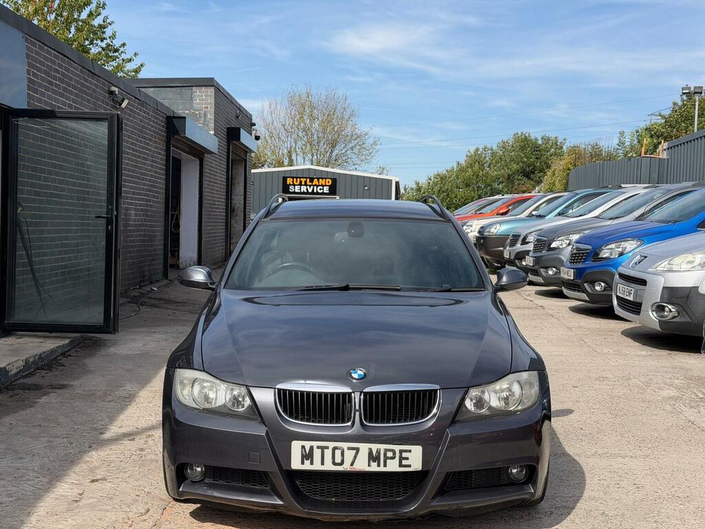 BMW 3 Series 2.0 318D M Sport Touring Euro 4 Grey #6