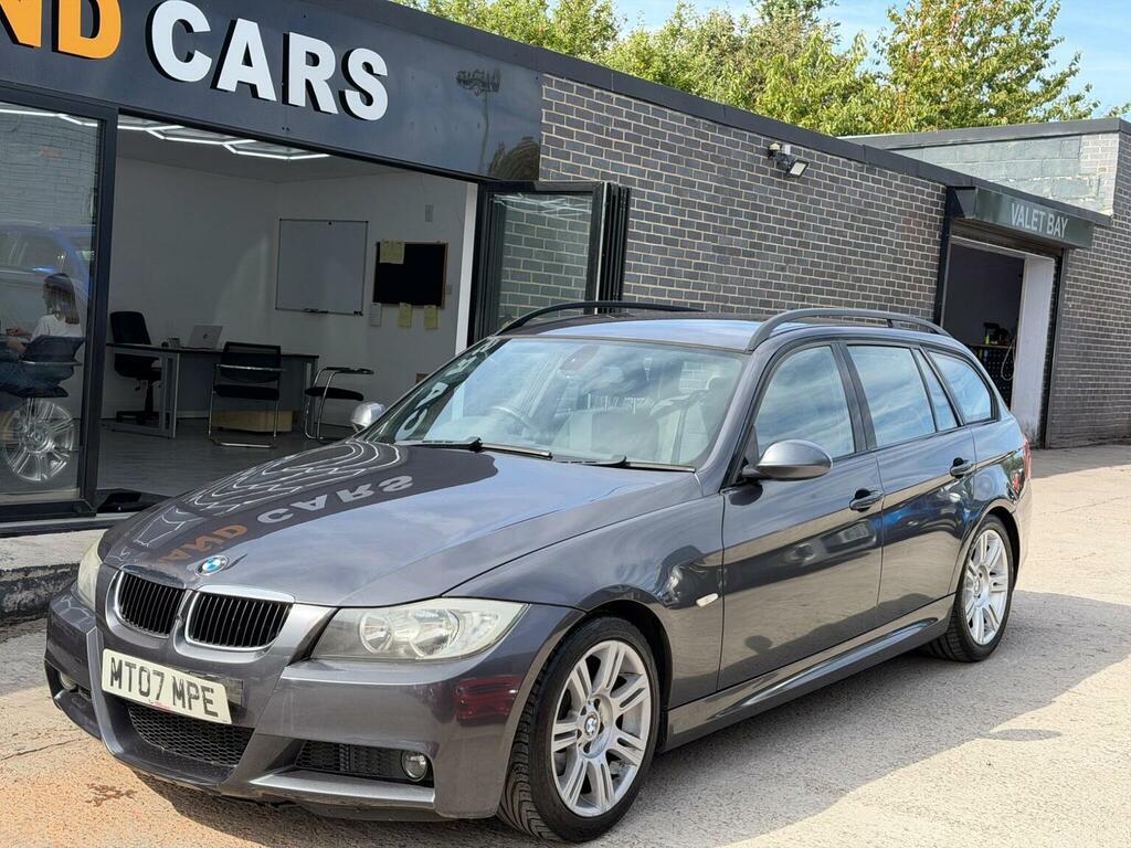 BMW 3 Series Saloon 2.0 320D Es Euro 4 200707 Blue #7