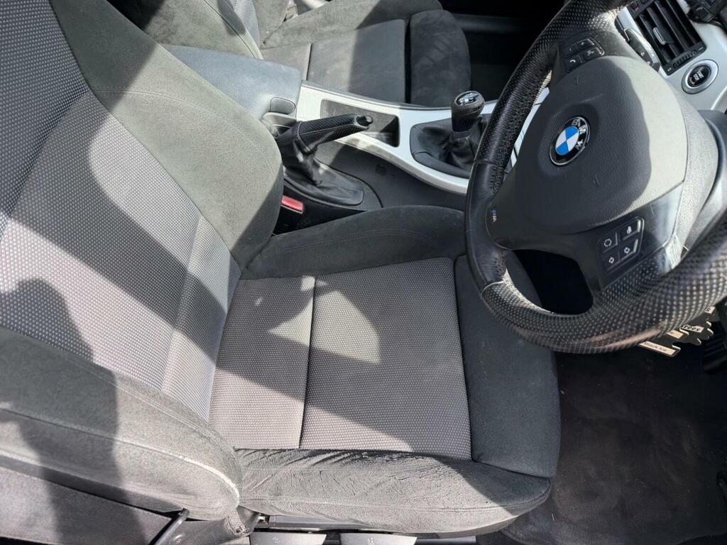 BMW 3 Series Saloon 2.0 320D Es Euro 4 200707 Blue #22