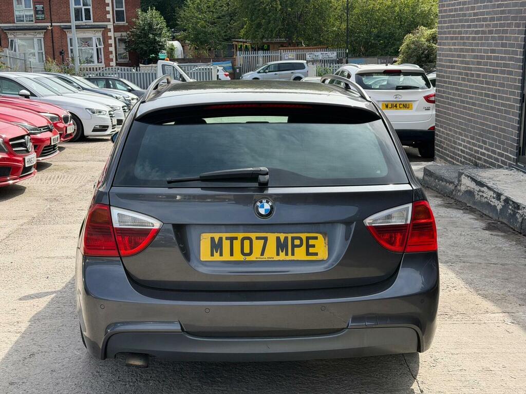 BMW 3 Series Saloon 2.0 320D Es Euro 4 200707 Blue #11