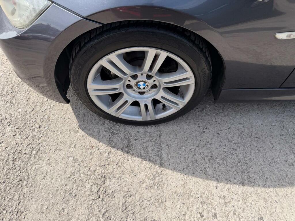 BMW 3 Series Saloon 2.0 320D Es Euro 4 200707 Blue #34
