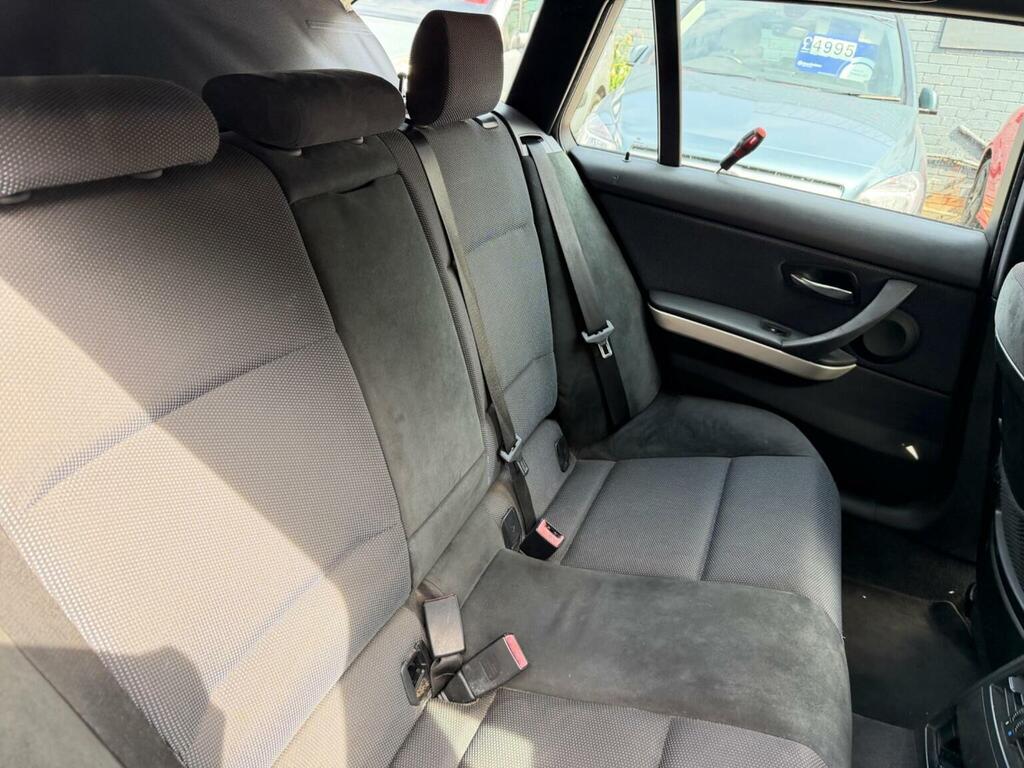 BMW 3 Series Saloon 2.0 320D Es Euro 4 200707 Blue #27