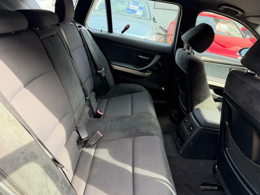 BMW 3 Series Saloon 2.0 320D Es Euro 4 200707 Blue #29
