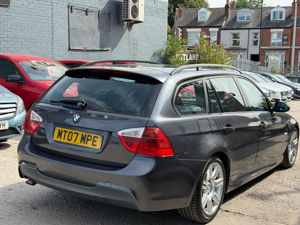 BMW 3 Series Saloon 2.0 320D Es Euro 4 200707 Blue #13