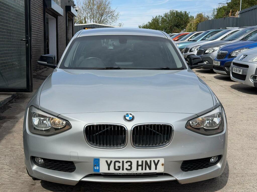BMW 1 Series 1.6 116D Ed Efficientdynamics Euro 5 Ss Silver #2