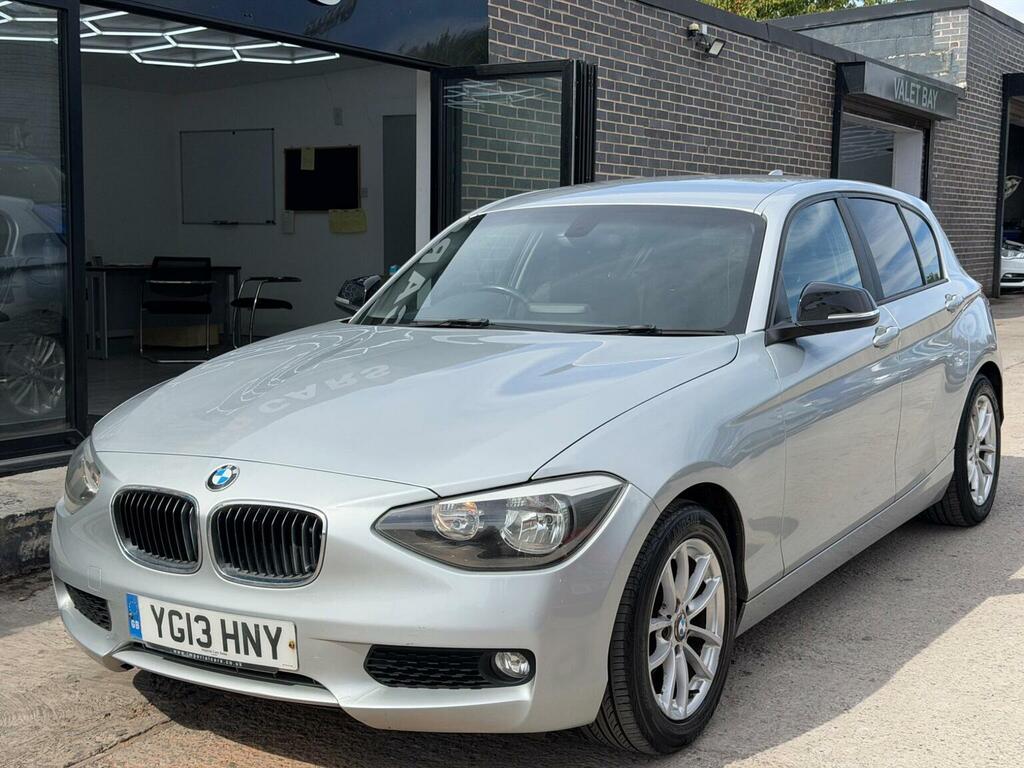 BMW 1 Series 1.6 116D Ed Efficientdynamics Euro 5 Ss Silver