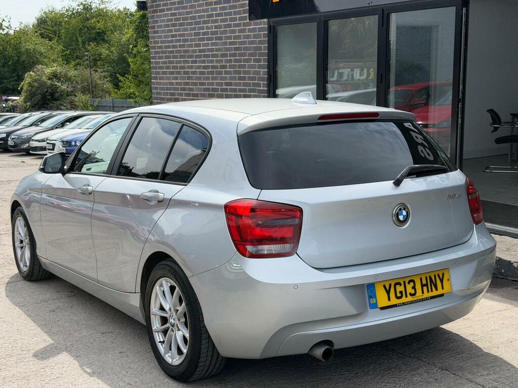 BMW 1 Series 1.6 116D Ed Efficientdynamics Euro 5 Ss Silver #6