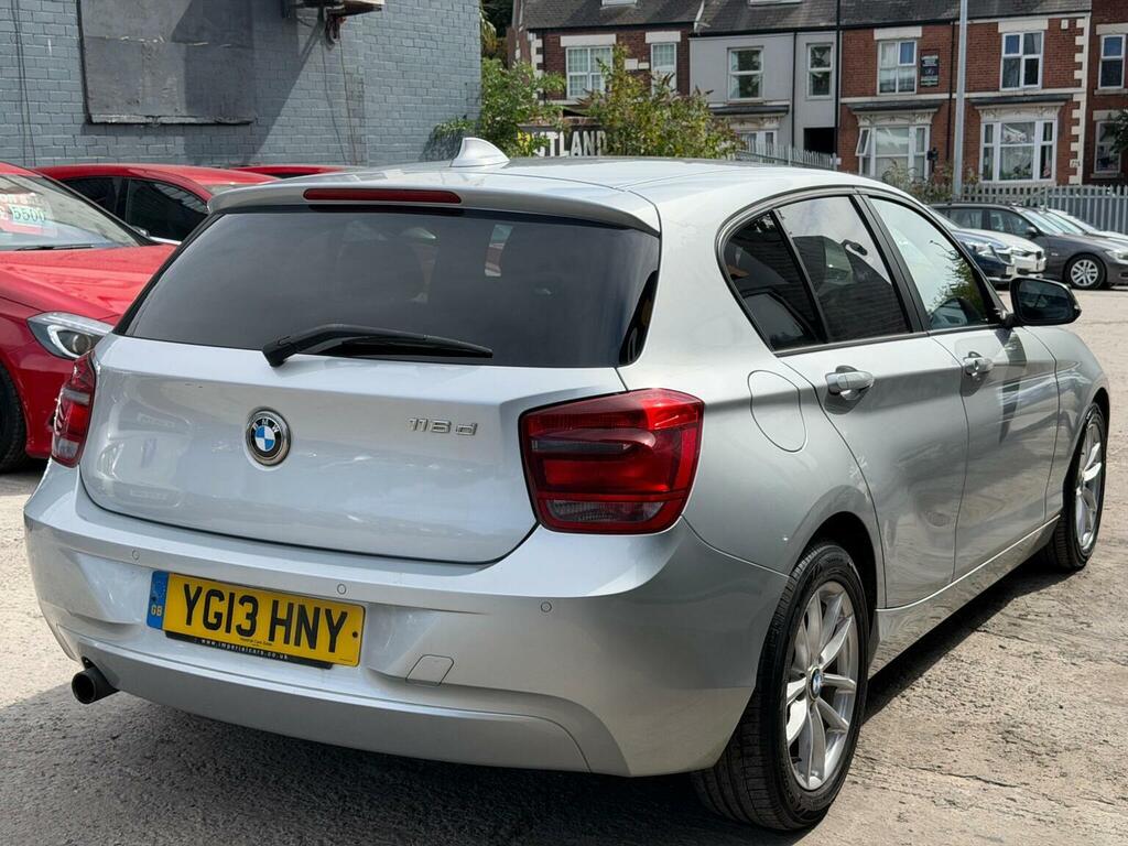 BMW 1 Series 1.6 116D Ed Efficientdynamics Euro 5 Ss Silver #4