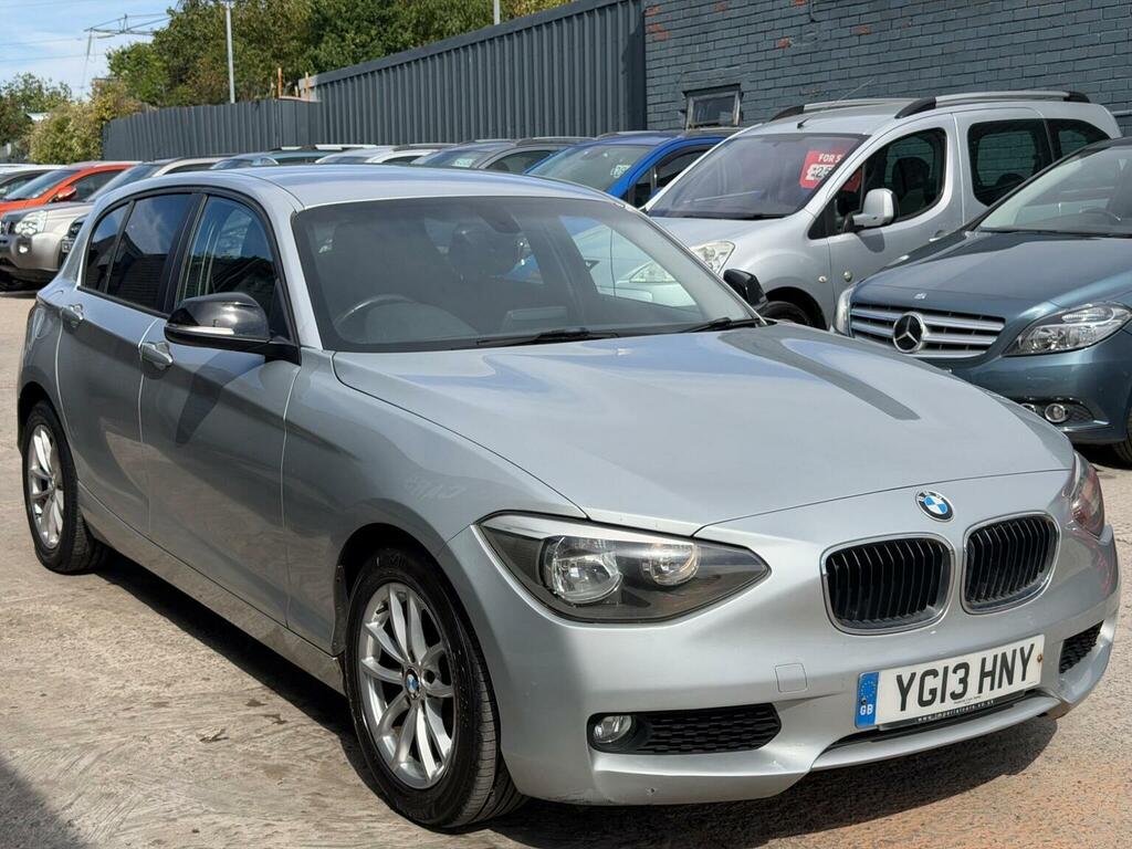 BMW 1 Series 1.6 116D Ed Efficientdynamics Euro 5 Ss Silver #3