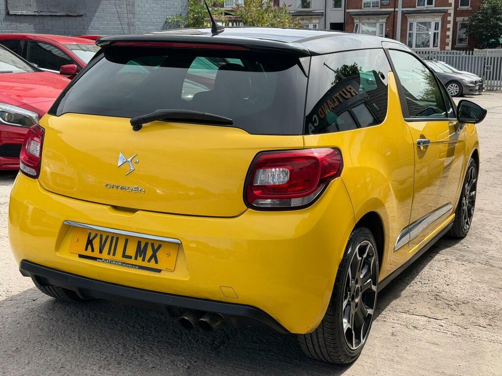 Citroen DS3 1.6 Thp Dsport Euro 5 Yellow #4