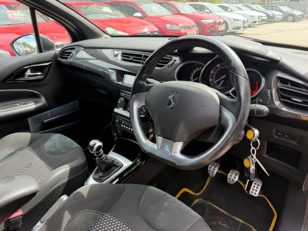 Citroen DS3 1.6 Hdi Orla Kiely Hatchback Eur White #11