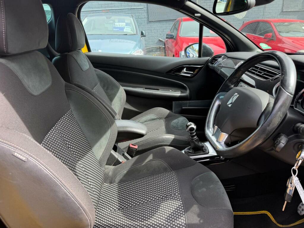 Citroen DS3 1.6 Hdi Orla Kiely Hatchback Eur White #10