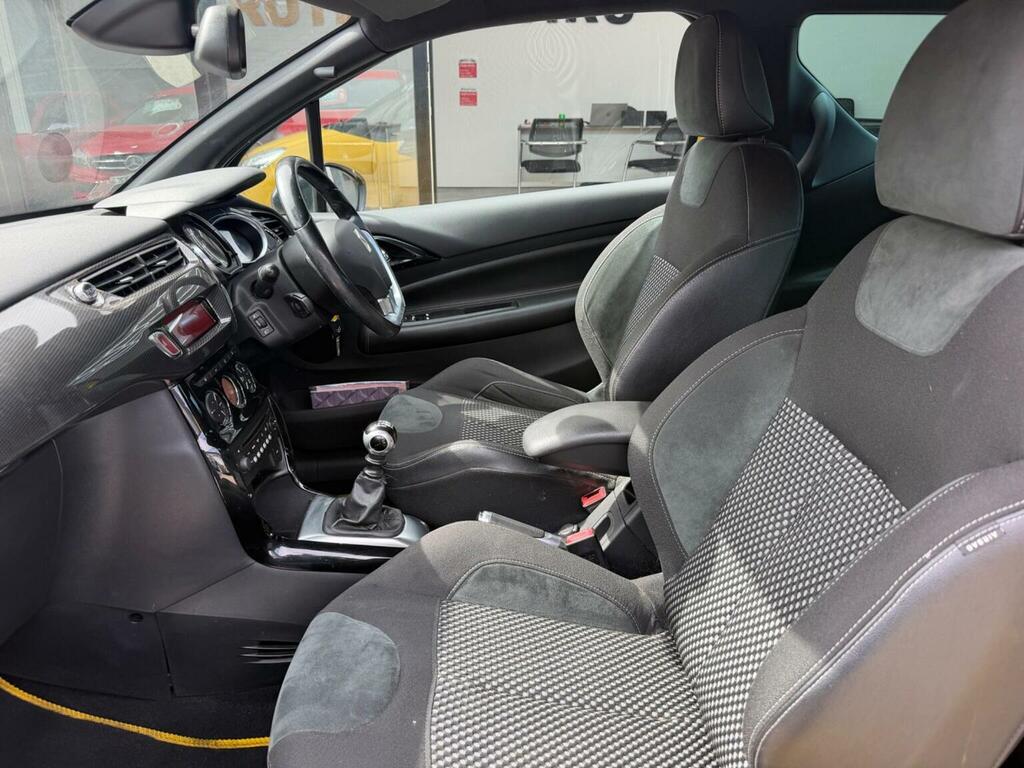 Citroen DS3 1.6 Hdi Orla Kiely Hatchback Eur White #15