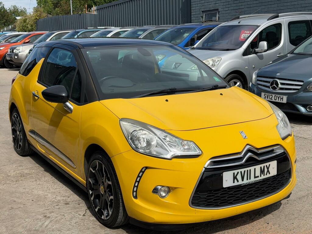 Citroen DS3 1.6 Thp Dsport Euro 5 Yellow #3