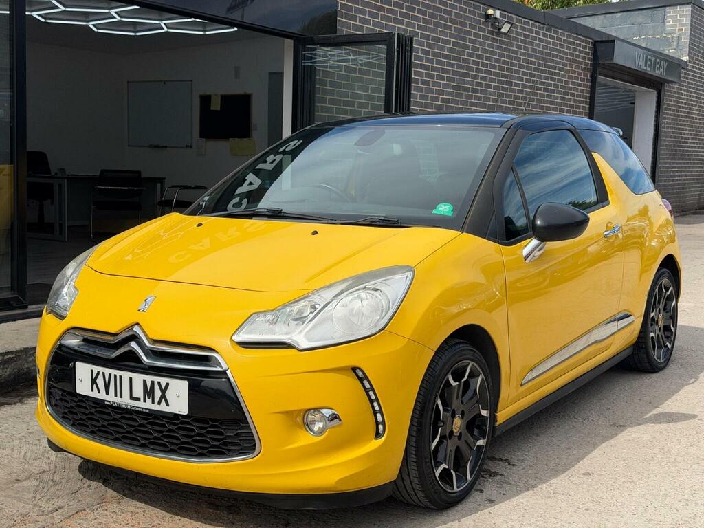 Citroen DS3 1.6 Thp Dsport Euro 5 Yellow
