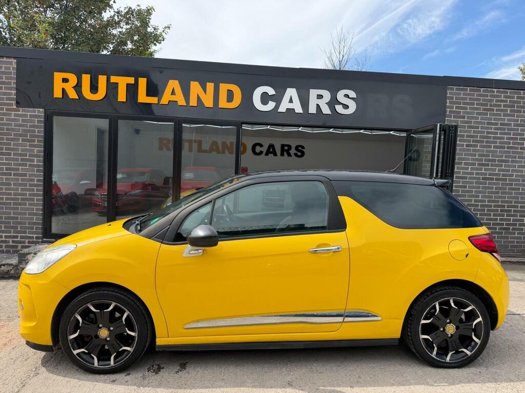 Citroen DS3 1.6 Hdi Orla Kiely Hatchback Eur White #7