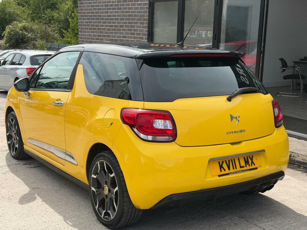 Citroen DS3 1.6 Thp Dsport Euro 5 Yellow #6