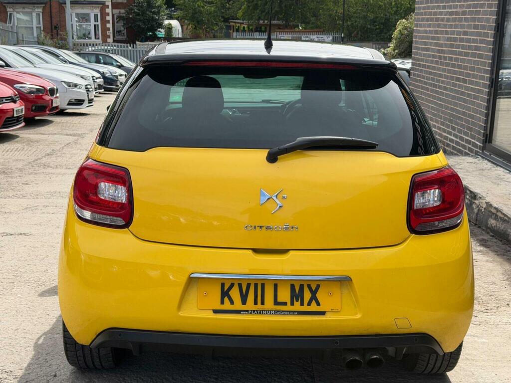Citroen DS3 1.6 Thp Dsport Euro 5 Yellow #5