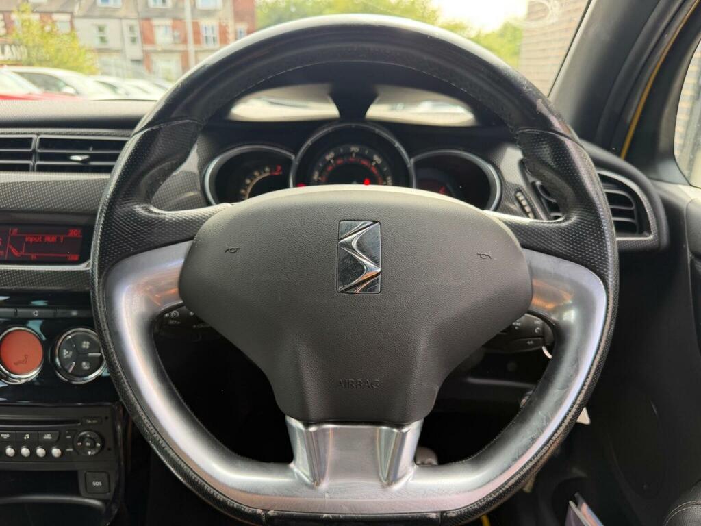 Citroen DS3 1.6 Hdi Orla Kiely Hatchback Eur White #23